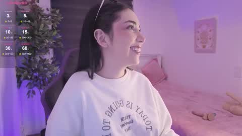 Snapshot of anniebrie chatting on October 31, 2025, 6:14 am Cassandra online show from October 31, 2025, 6:14 am