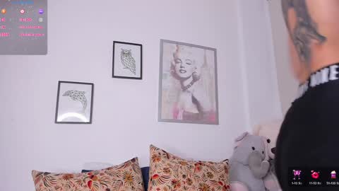 Snapshot of anniegil_cs chatting on January 28, 2025, 12:26 am Annie online show from January 28, 2025, 12:26 am