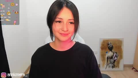 Snapshot of anniemora_ chatting on December 12, 2024, 4:04 am Annie online show from December 12, 2024, 4:04 am