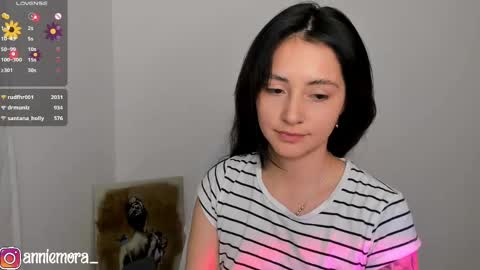 Snapshot of anniemora_ chatting on February 27, 2025, 5:13 am Annie online show from February 27, 2025, 5:13 am