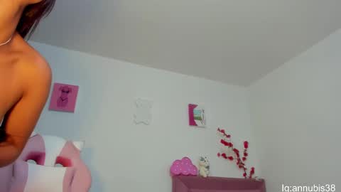 Snapshot of annubis_lia chatting on January 7, 2025, 6:05 am SOFIA INDEPENDENT MODEL online show from January 7, 2025, 6:05 am