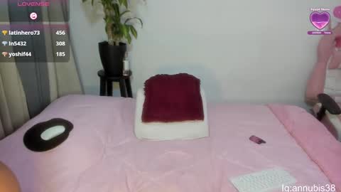 Snapshot of annubis_lia chatting on February 19, 2025, 6:55 am SOFIA INDEPENDENT MODEL online show from February 19, 2025, 6:55 am