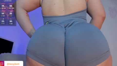 Snapshot of anny_ferrer1 chatting on July 2, 2026, 8:59 pm Hello Open Pvt Moans from lovense Tell me Fav 14 34 69 Especial level 34 online show from July 2, 2026, 8:59 pm