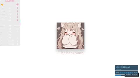 Anny  IG online show from March 8, 2025, 11:18 pm