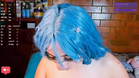 Snapshot of annycolin chatting on October 31, 2025, 5:41 am Anny IG online show from October 31, 2025, 5:41 am