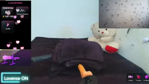 Snapshot of antonella0769 chatting on July 8, 2026, 2:43 pm ANTONELLA WILLIAM INDEPENDIENTE online show from July 8, 2026, 2:43 pm
