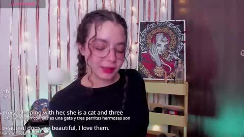 Snapshot of antoniart_ chatting on December 19, 2024, 2:23 am Antonia online show from December 19, 2024, 2:23 am