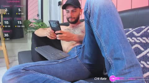Juan Camilo online show from January 15, 2025, 1:12 am