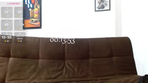 Juan Camilo online show from September 21, 2025, 1:18 am