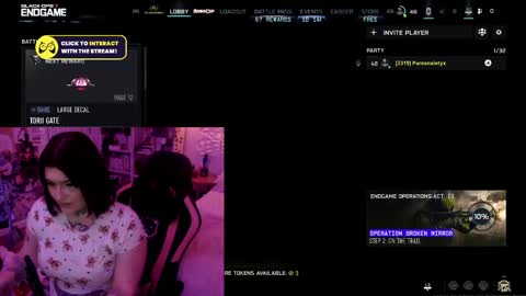 GamerTemptress online show from May 20, 2026, 2:29 am