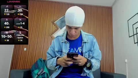 Snapshot of anyelo_sexyhot chatting on February 8, 2025, 11:22 am anyelo_sexyhot online show from February 8, 2025, 11:22 am