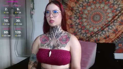 aphrodite__bloom online show from January 8, 2026, 9:50 pm