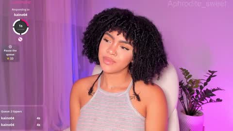 Snapshot of aphrodite_sweet chatting on December 5, 2024, 4:12 pm Karla online show from December 5, 2024, 4:12 pm