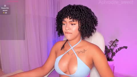 Snapshot of aphrodite_sweet chatting on January 20, 2025, 8:07 pm Karla online show from January 20, 2025, 8:07 pm