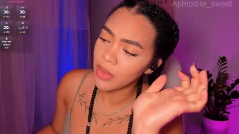 Snapshot of aphrodite_sweet chatting on October 18, 2025, 4:30 pm Karla online show from October 18, 2025, 4:30 pm