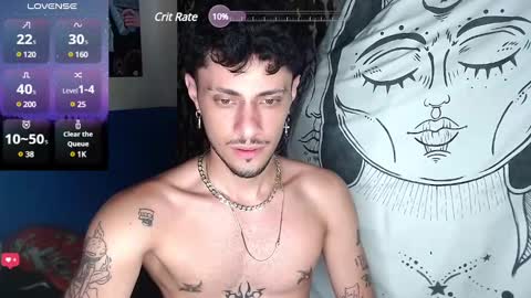 Andres online show from December 10, 2024, 2:17 pm