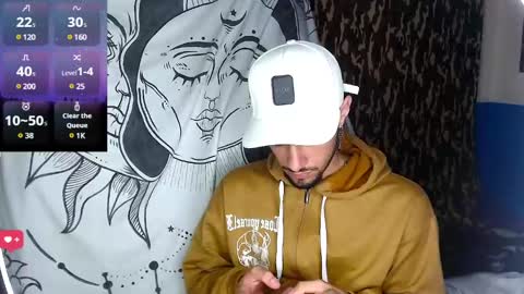 Snapshot of apolo_s chatting on January 12, 2025, 10:56 am Andres online show from January 12, 2025, 10:56 am