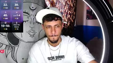 Snapshot of apolo_s chatting on January 12, 2025, 6:38 pm Andres online show from January 12, 2025, 6:38 pm