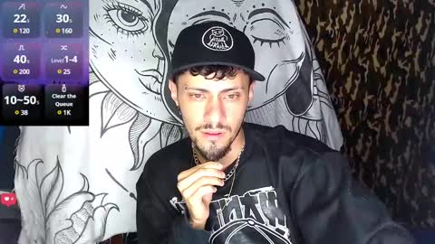 Snapshot of apolo_s chatting on January 14, 2025, 10:38 am Andres online show from January 14, 2025, 10:38 am