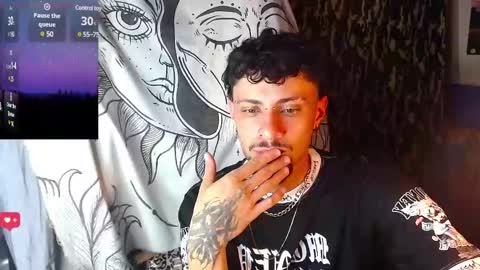 Snapshot of apolo_s chatting on January 17, 2025, 7:08 am Andres online show from January 17, 2025, 7:08 am