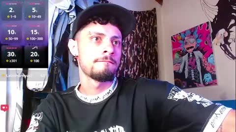 Snapshot of apolo_s chatting on January 27, 2025, 6:52 am Andres online show from January 27, 2025, 6:52 am