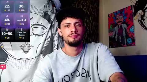 Snapshot of apolo_s chatting on January 29, 2025, 9:12 am Andres online show from January 29, 2025, 9:12 am