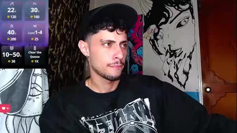 Snapshot of apolo_s chatting on February 8, 2025, 4:25 am Andres online show from February 8, 2025, 4:25 am