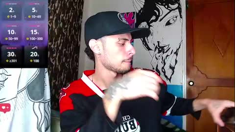 Snapshot of apolo_s chatting on February 11, 2025, 3:18 am Andres online show from February 11, 2025, 3:18 am