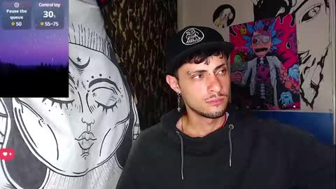 Snapshot of apolo_s chatting on February 26, 2025, 4:25 am Andres online show from February 26, 2025, 4:25 am