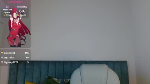 April Bunny online show from December 13, 2024, 1:48 am