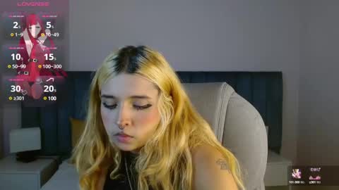 April Bunny online show from December 20, 2024, 2:05 pm