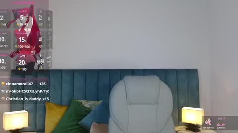 April Bunny online show from February 12, 2025, 2:35 am