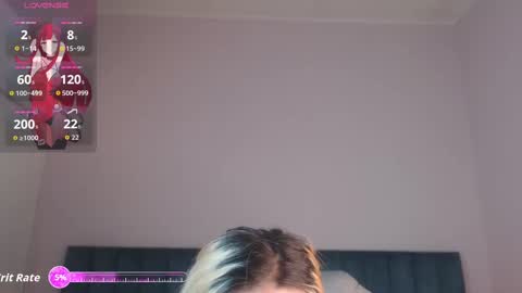 April Bunny online show from October 7, 2025, 8:50 pm