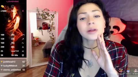 Snapshot of april_dumont chatting on January 17, 2025, 3:43 pm April online show from January 17, 2025, 3:43 pm