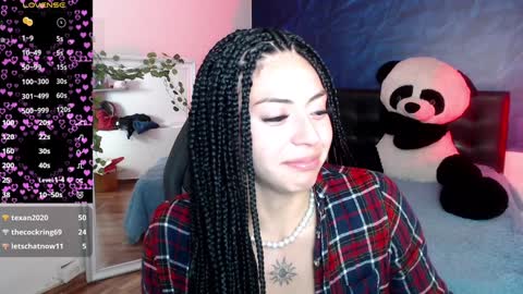 Snapshot of april_dumont chatting on January 22, 2025, 4:44 pm April online show from January 22, 2025, 4:44 pm