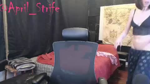 April Strife online show from June 24, 2026, 2:54 am
