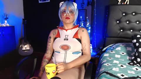 Snapshot of aprildol chatting on January 3, 2025, 5:50 am lucy online show from January 3, 2025, 5:50 am