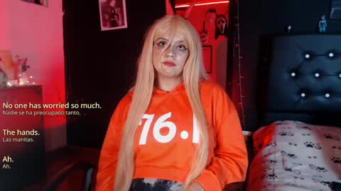 Snapshot of aprildol chatting on February 14, 2025, 3:22 am lucy online show from February 14, 2025, 3:22 am