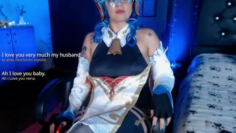 Snapshot of aprildol chatting on February 23, 2025, 11:00 am lucy online show from February 23, 2025, 11:00 am