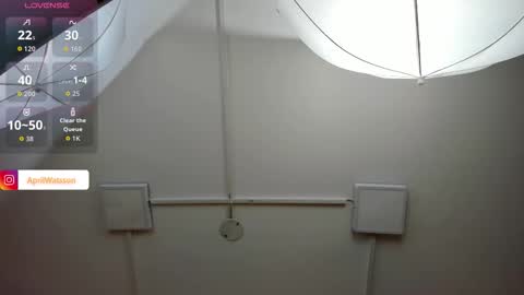 Snapshot of aprilwatson chatting on October 19, 2025, 1:45 pm April online show from October 19, 2025, 1:45 pm