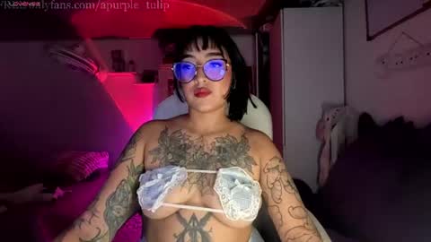 Snapshot of apurple_tulip chatting on July 8, 2026, 2:27 am online show from July 8, 2026, 2:27 am