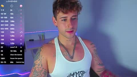 ares blue online show from October 29, 2025, 7:26 pm