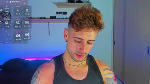 ares blue online show from November 17, 2025, 11:05 am