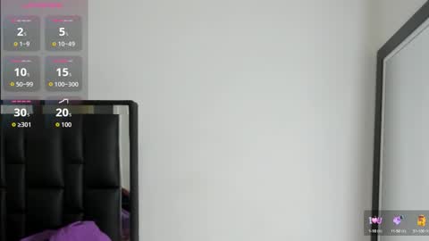 AREXXBLAKK online show from October 17, 2025, 10:12 pm