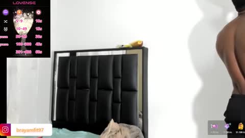 AREXXBLAKK online show from December 14, 2025, 2:44 pm