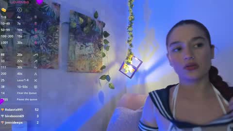 Snapshot of ari_baker chatting on December 14, 2024, 12:55 am Arianna Baker online show from December 14, 2024, 12:55 am