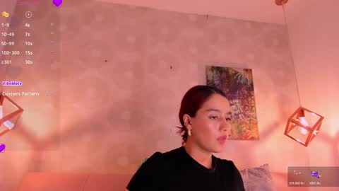 Snapshot of ari_baker chatting on January 6, 2025, 2:04 am Arianna Baker online show from January 6, 2025, 2:04 am