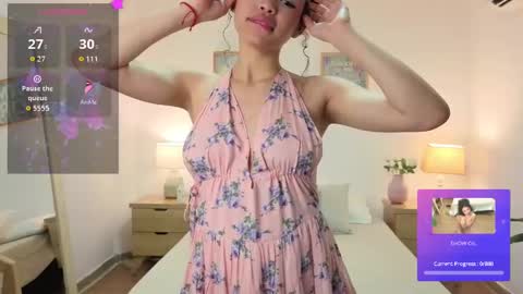 ariaa_23 online show from September 23, 2025, 2:09 pm