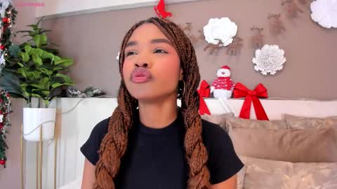 Aria Foster online show from December 23, 2025, 3:48 am