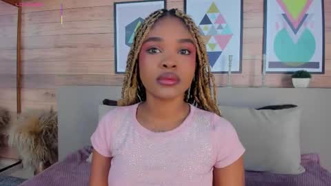 Aria Foster online show from February 18, 2026, 4:08 am